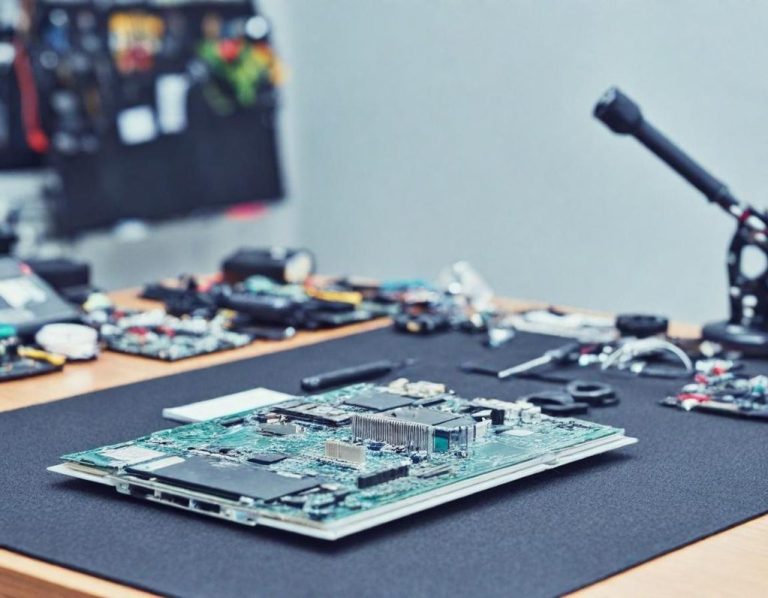 réparation carte électronique